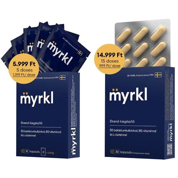 myrkl a holnapi frissességedért!